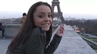 Glamour french babe interracial assfucked