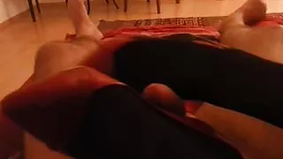 Shoejob Heeljob Cum over Heels