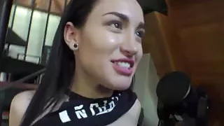 Gabriella Paltrova gets massive cock stuffed up in her ass