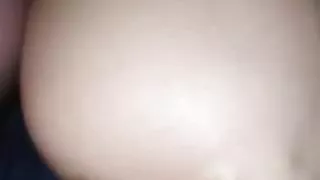 Young wife jiggle ass doggie