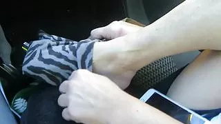 my donald pliner tiger skin boots