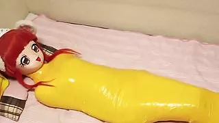 Kigurumi Mummification