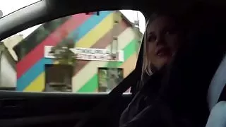 Sweet brunette Alessandra Jane gets her pussy pounded hard