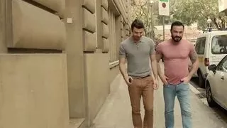 Jessy Ares score shy Spaniard Dario Beck and pounds him