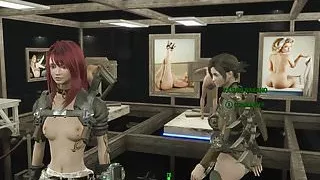 Fallout 4 porn animation part1