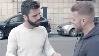 Matt Anders easily swipes Hector de Silvas tight tourist ass