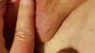 Play with fat grannys pussy