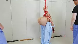 Tanzi takes a brutal ass fucking at anal therapy