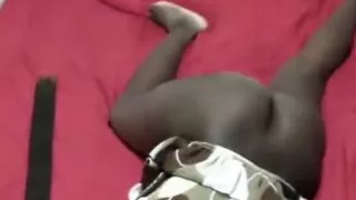 Ebony Wife Real Spanking