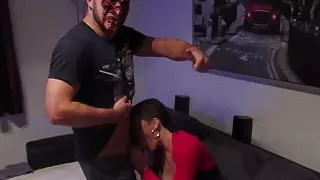 Horror Clown Blowjob