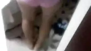 me Show ass and panties. ve pembe kulotum