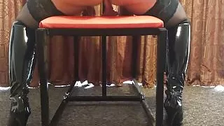 Mrs RWL and her dildo.