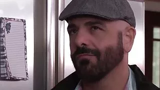 Sexy stepdad Adam Russo wants to fuck cute twink Derek Reed