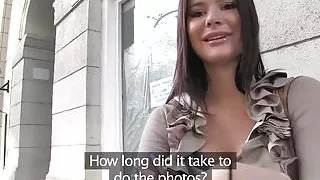 Real euro amateur cocksucking before fucking