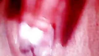 Namorada se masturbando