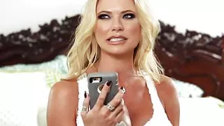 Squirting right to my step mom's mature friend