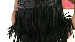 Classy milf Alisha Rydes finger fucks her mature pussy