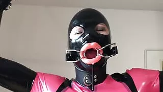 Bupshi - rubber doll trained and fucked