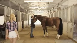 Young Small Tits Threesome with Blair and Alexa