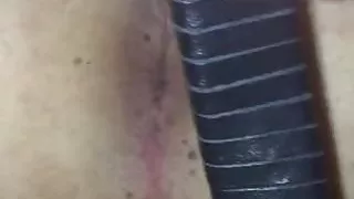 Another Dildoing and Spanking from my Ex