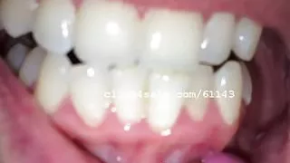 Mouth Fetish - Diana Mouth Part4 Video1