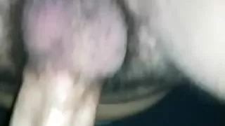 Fucking My wife, cumshot on back