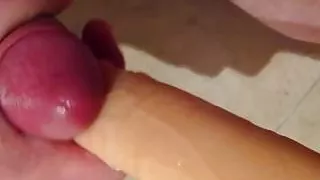 Dildo compilation with cum