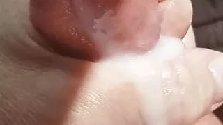 Another Saturday car wank cum shot