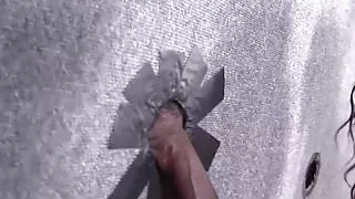 Angelica Sage fucks black cock - Gloryhole