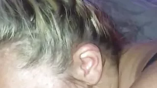 Ass play and ball licking