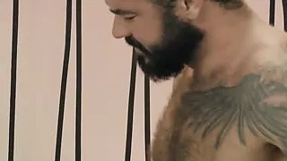 Jessy Ares makes his sons boyfriend Allen King a fuck toy