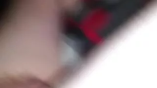 Hand job from my bbw with cumshot.