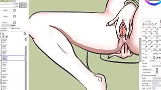 Garnett - original character - commission