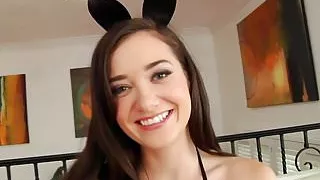Cute Anal Bunny Gia Paige