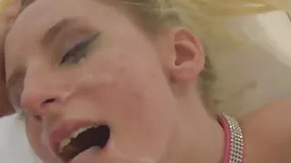 Teen hardcore throat fuck