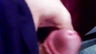 Flash and wank in public coffeehouse