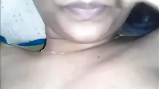 Indian man bangs Indian lady with big tits