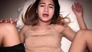 Amateur Ladyboy Hairy Anal Drill