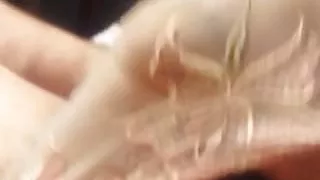 Schwuler Sex, Masturbation, Höschen, Kleiner Schwanz