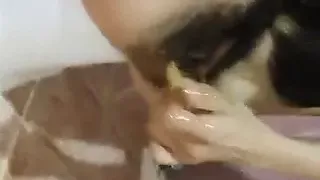 Korean girl masturbation