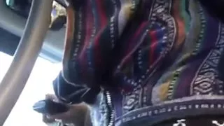 blowjob in a bus
