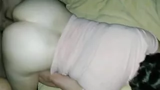 friend fucks wife creampie her pussy hubby sloppy seconds