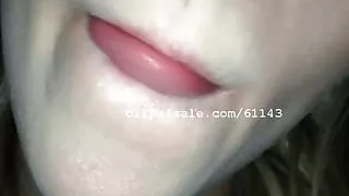 Mouth Fetish - Kali Lollipop Video 1