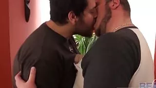 Superchub bear Anthony Cox cocksucked