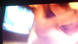 ebony T.T. showing off