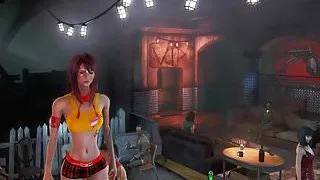Fallout 4 Sexy schoolgirl