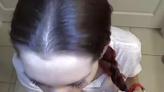 Lelu Love-POV Cum In Hands Rub In Braided Hair