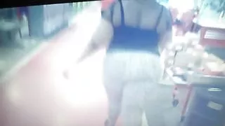 ebony bbw wearing cheetahs