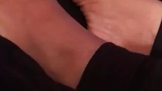 Great footjob