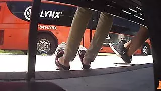 sneaker shoeplay with ped socks